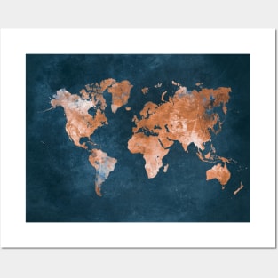 world map 2020 #map #worldmap Posters and Art